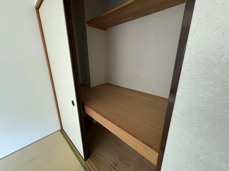 収納　別号室の参考写真となります