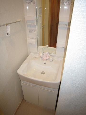 洗面設備　女性に嬉しいシャンプードレッサー