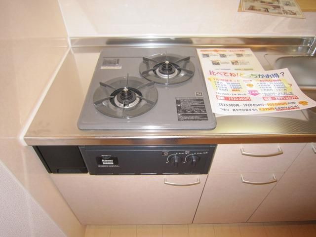 その他　2口ガスシステムキッチン
