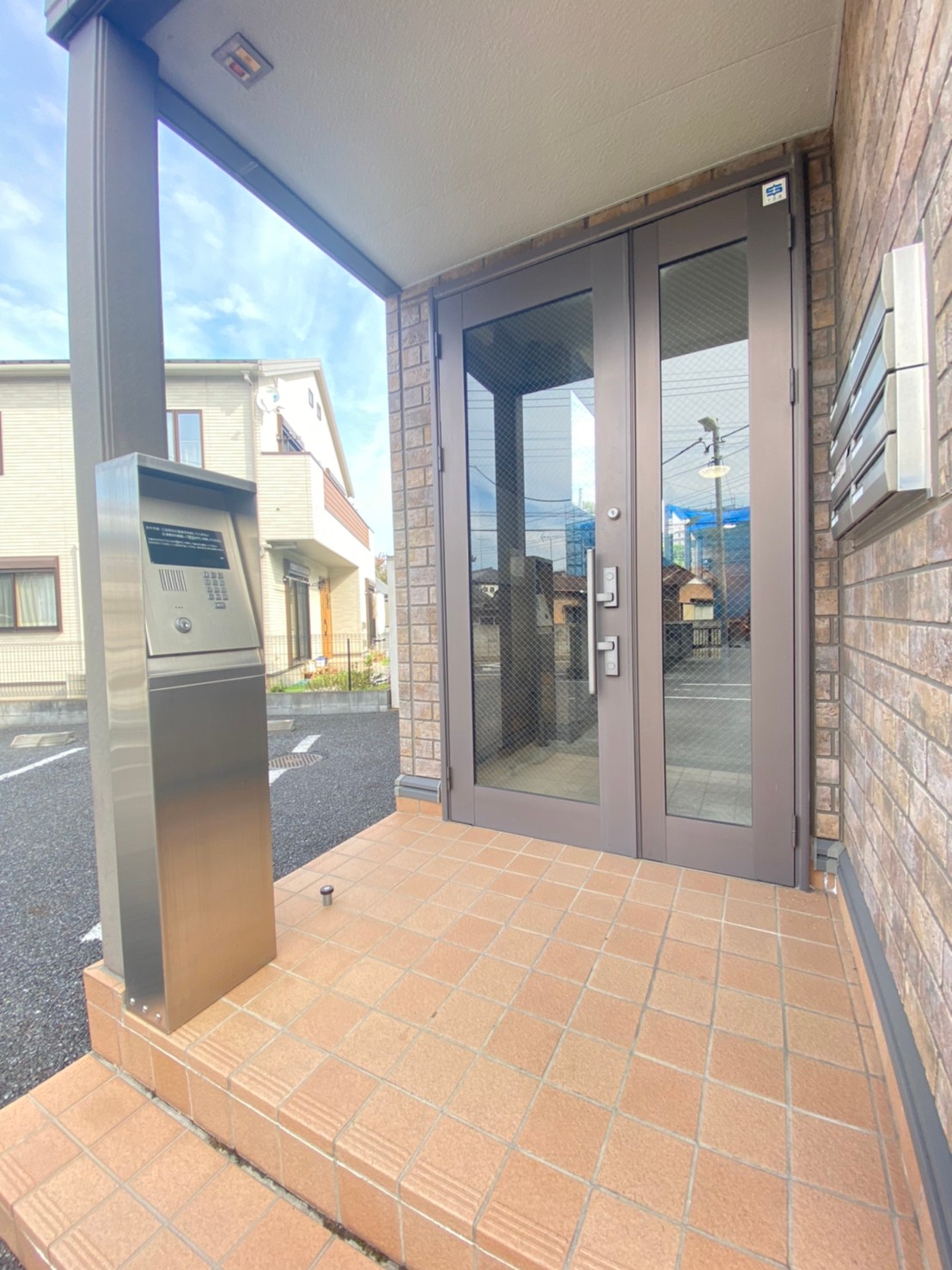 セキュリティ　同建物別号室