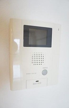 セキュリティ　☆モニター付きインターホン☆