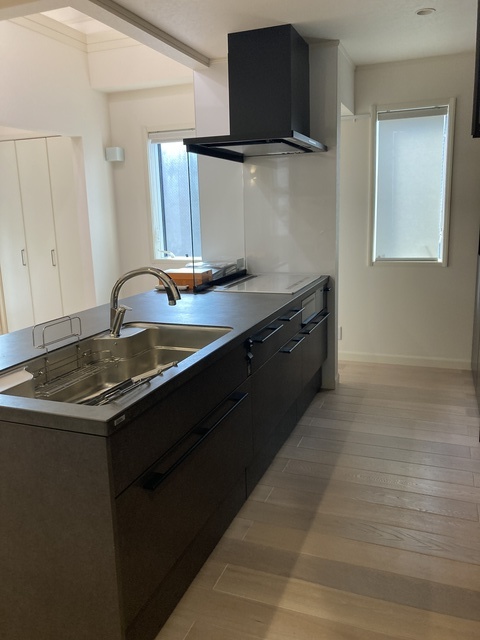上目黒4丁目戸建住宅のキッチン写真