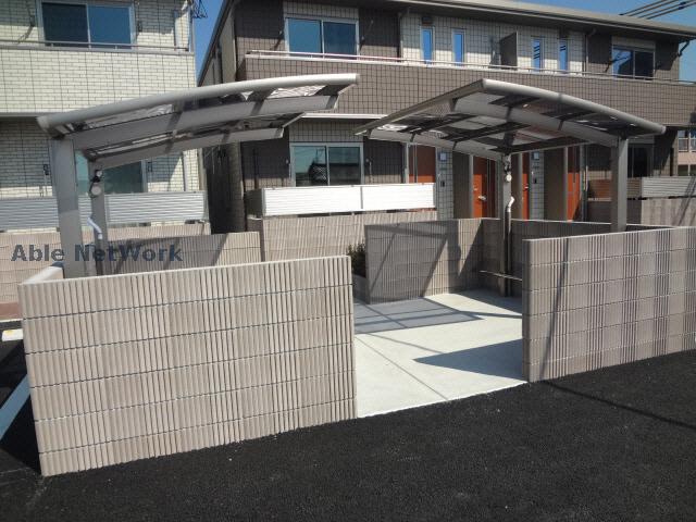その他共有部分　駐輪場