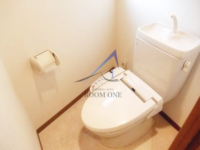 トイレ　トイレです。