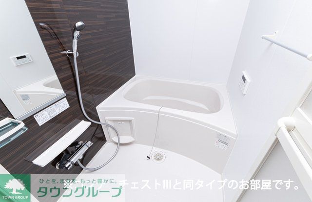 バス・シャワールーム　※同施工物件写真