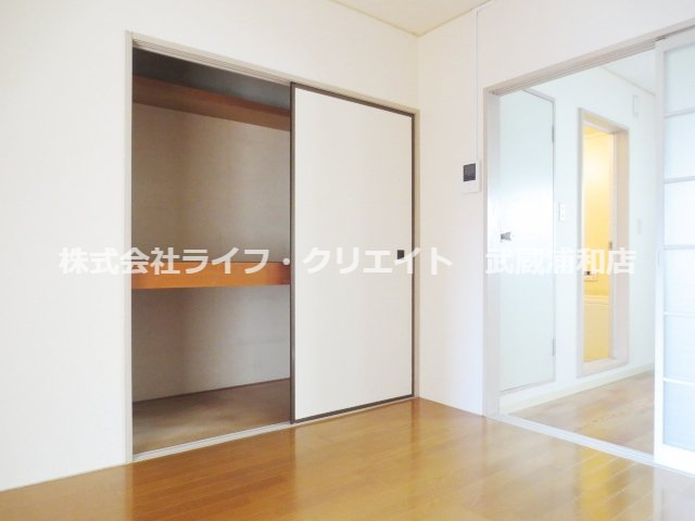 収納　別号室の参考写真です。