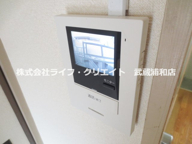 セキュリティ　別号室の参考写真です。