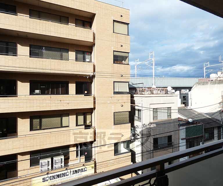 眺望　・４０７号室からの眺望です