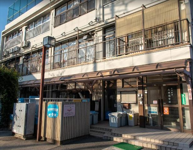幼稚園・保育園　大井保育園（幼稚園・保育園）まで348m