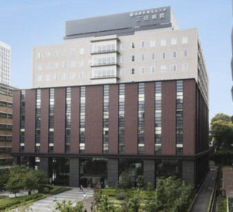 病院　国際医療福祉大学三田病院予防医学センター（病院）まで664m