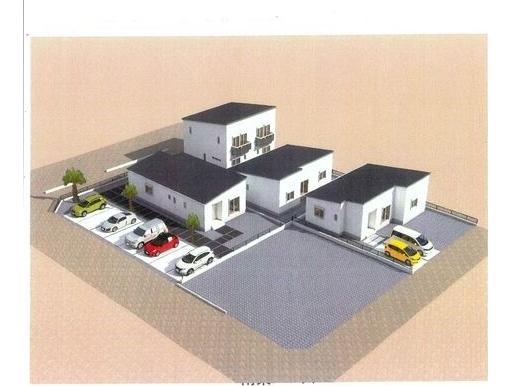 建物外観　完成予想図