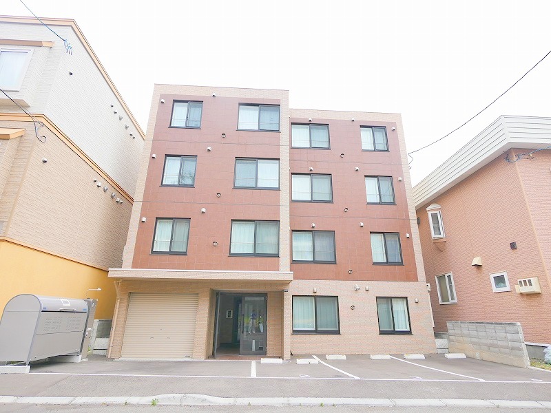 建物外観　人気の新札幌エリア♪再開発が進み便利な場所になります♪