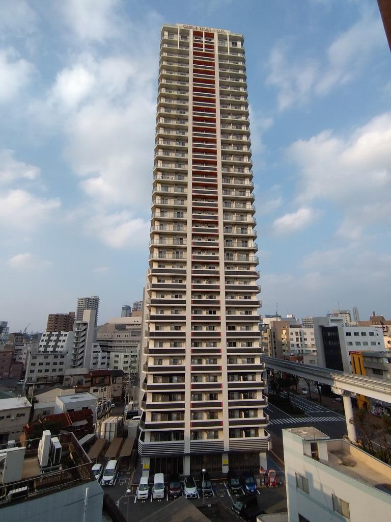 建物外観　★小倉北区馬借３３階建デザイナーズ賃貸マンション(^▽^)★