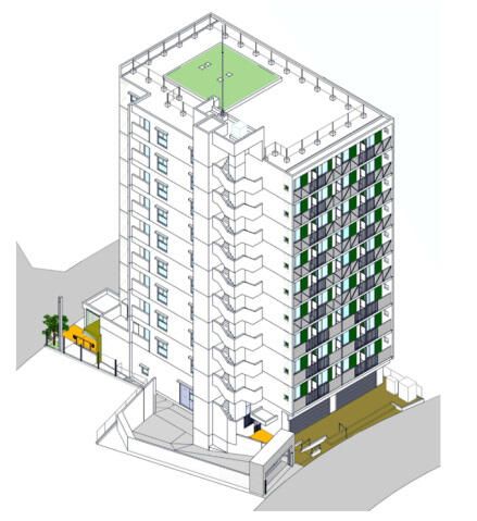 建物外観