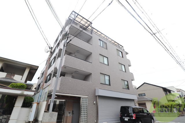 建物外観　東灘区御影石町「マジェスティ御影」