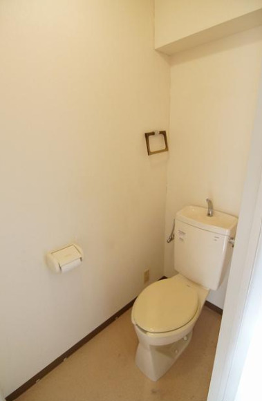 トイレ　トイレもきれいです