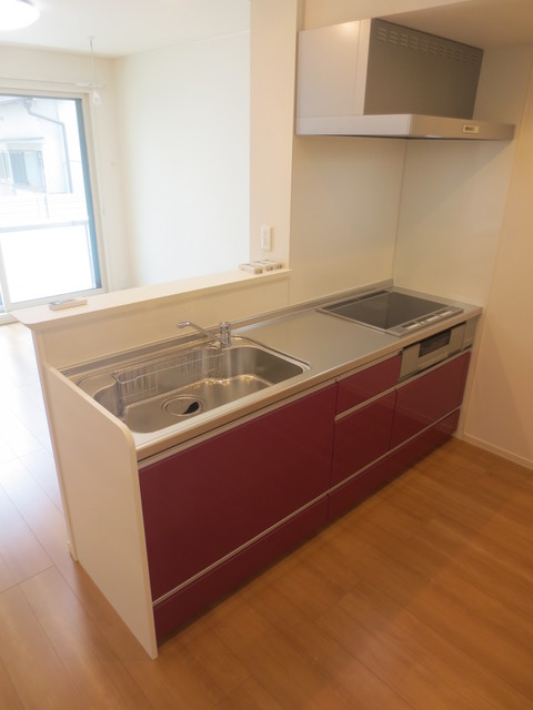 キッチン　☆ＩＨ３口グリル付システムキッチン☆