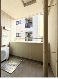 バルコニー　バルコニー※別部屋参考写真