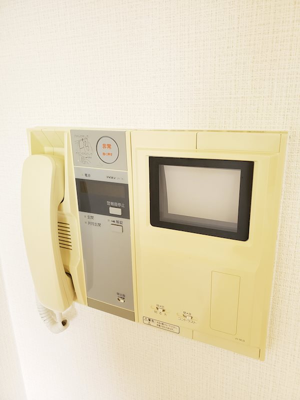 セキュリティ　モニターインターフォン