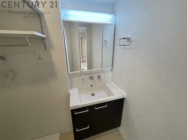 洗面設備　洗髪洗面化粧台付き☆
