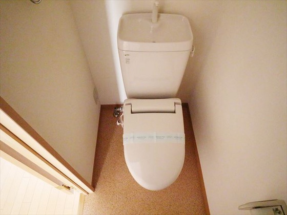 トイレ　※別部屋の写真です