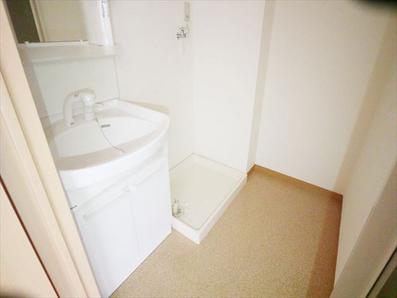 洗面設備　※別部屋の写真です