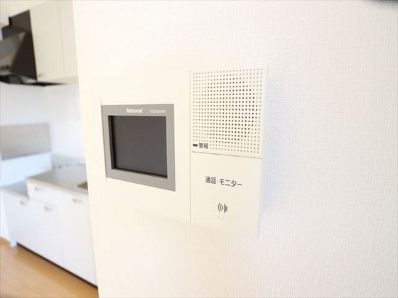 セキュリティ　※別部屋の写真です