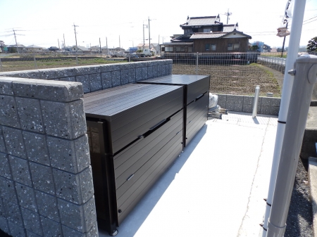 その他共有部分　敷地内ごみ置き場