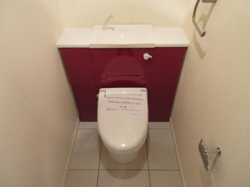 トイレ　快適に使用できる、清潔感にこだわったトイレです。