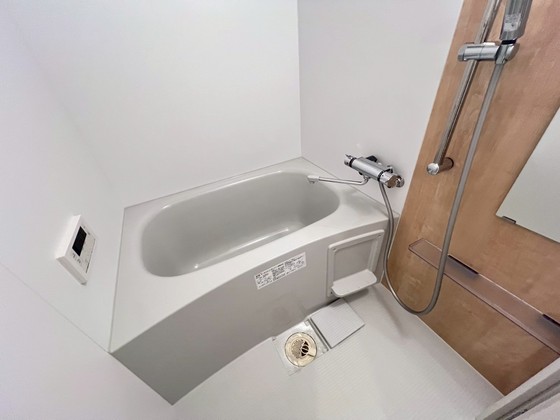 バス・シャワールーム　※別部屋の写真です