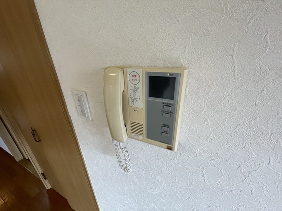 セキュリティ　※別部屋の写真です