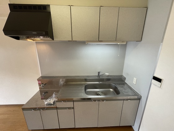 キッチン　※別部屋の写真です