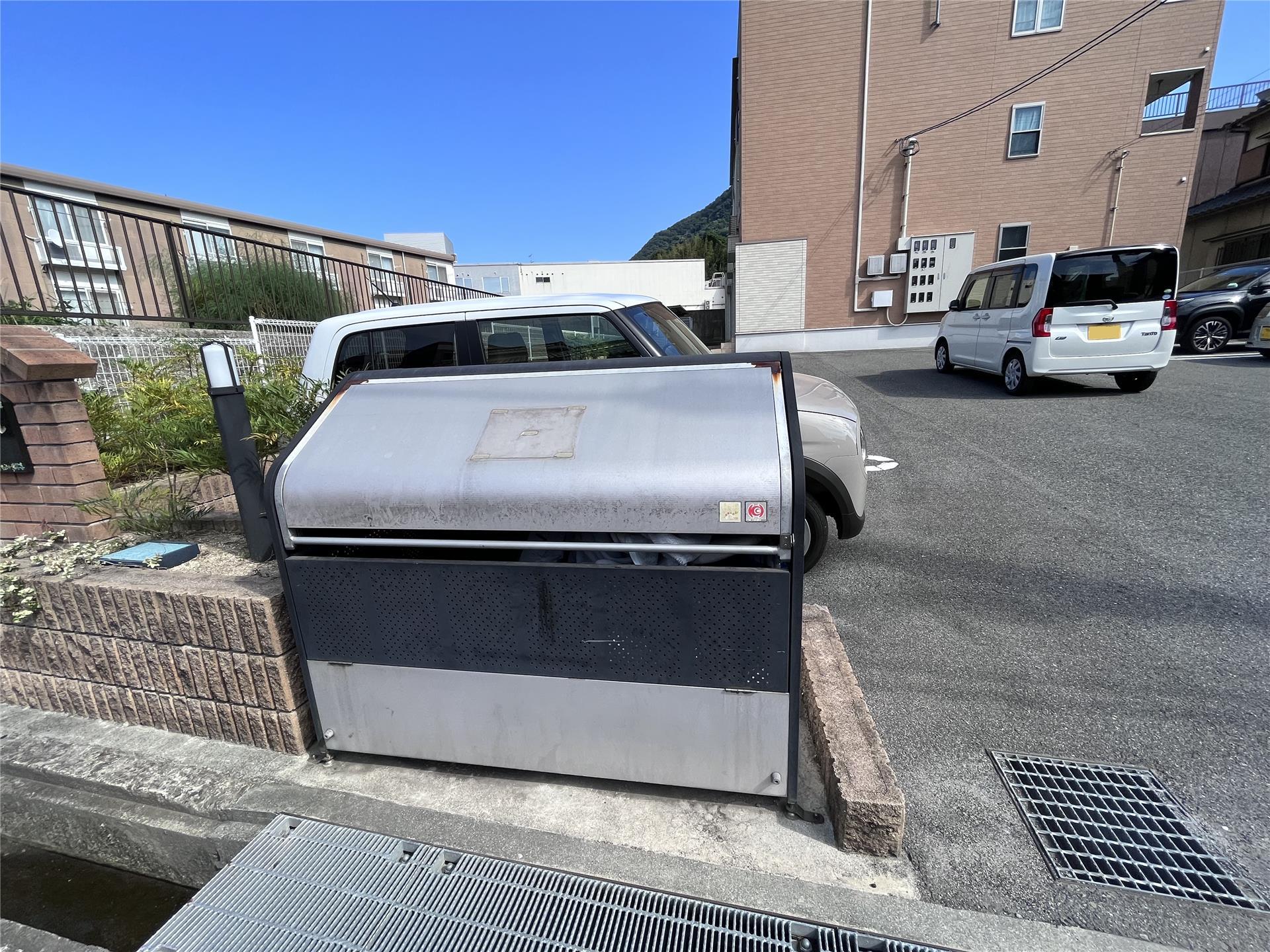 その他共有部分　入居者様専用のごみ置き場完備♪