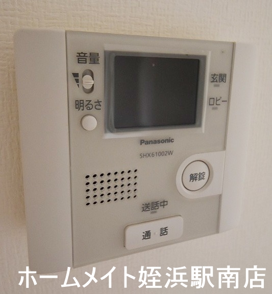 セキュリティ　★オートロック・モニター付きで安心★参考写真