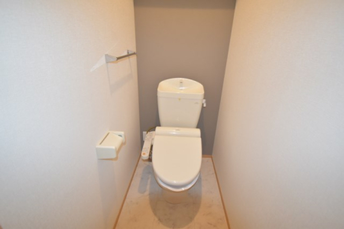 ボヌールのトイレ写真