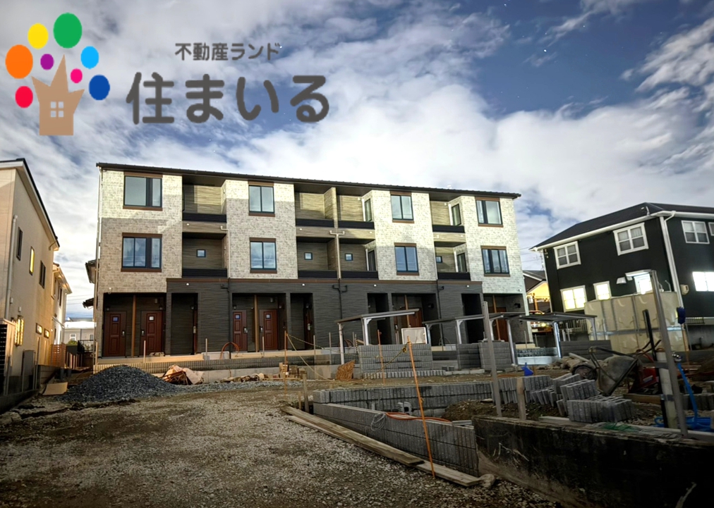 建物外観　※写真は同型タイプとなります