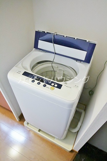 その他設備　洗濯機