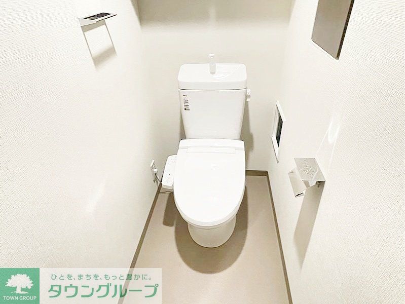 トイレ　タウンハウジングレジデンス事業部　恵比寿店・赤坂店までお問…