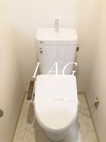 トイレ　トイレです。