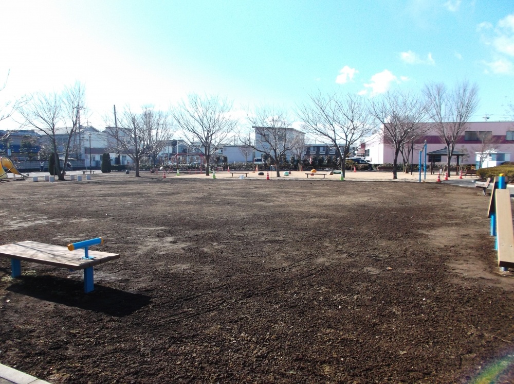 公園　富士見２号公園（公園）まで90m