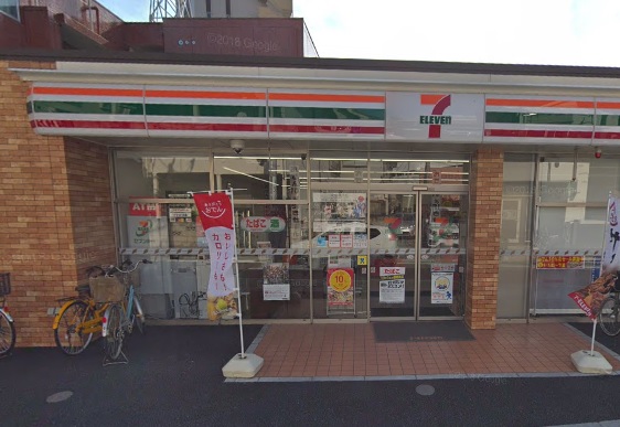 コンビニ　セブンイレブン 川口5丁目店（コンビニ）まで95m