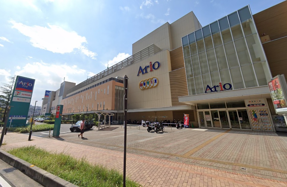 ショッピングセンター　Ario(アリオ)川口（ショッピングセンター）まで711m