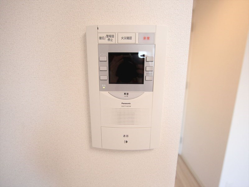 セキュリティ　ＴＶモニター付インターホン