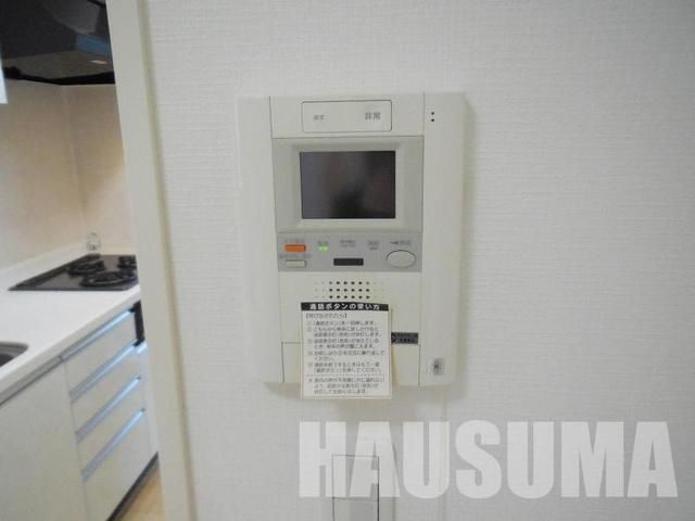 セキュリティ　モニター付インターホン