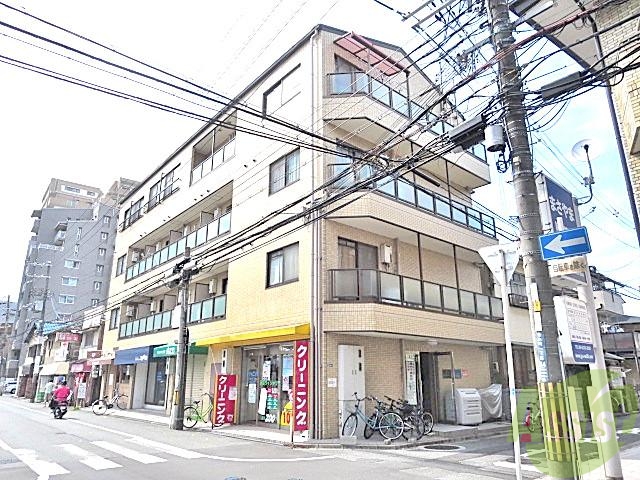 建物外観　吹田市垂水町「メゾンワタナベ」