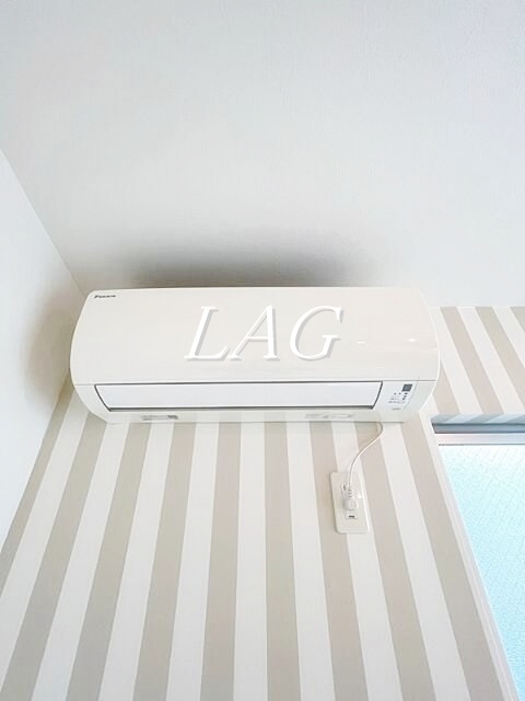 その他設備　エアコン付です。