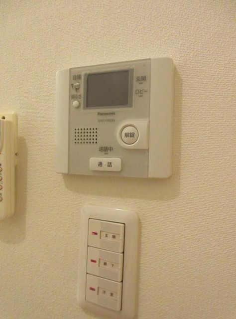 セキュリティ　ＴＶインターホン