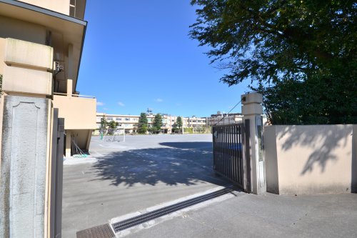 中学校　板橋区立赤塚第一中学校（中学校）まで645m