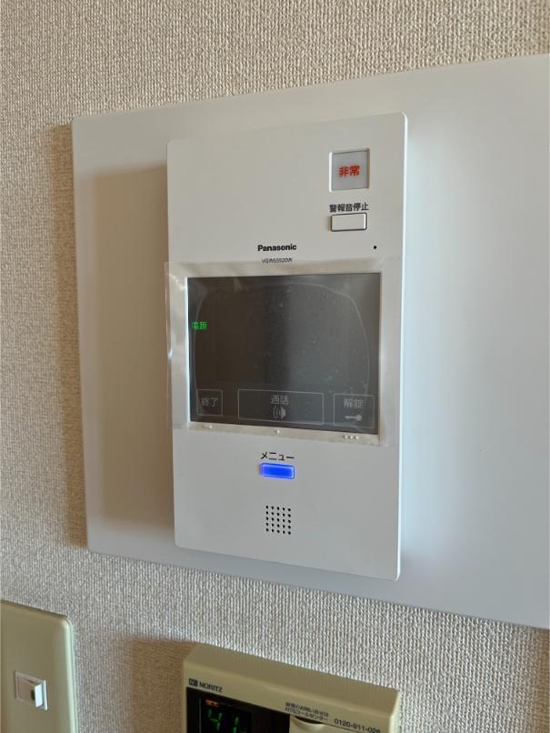 セキュリティ　(参考)同間取り907号室の写真です。