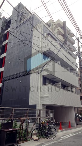 建物外観　外はこのようになっています